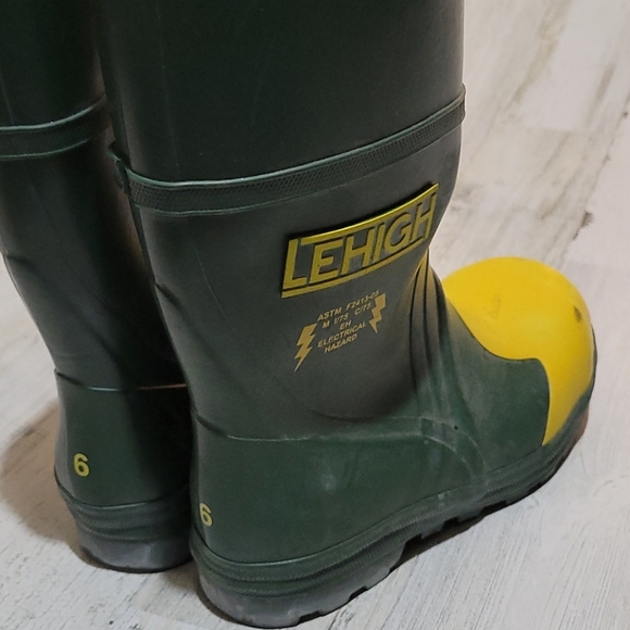 LEHIGH WORK BOOTS - Picture 7 of 7